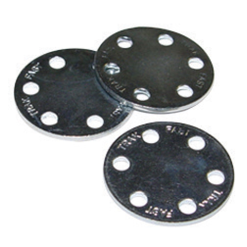 LD100 Plated Lathing Dist 1in.dia